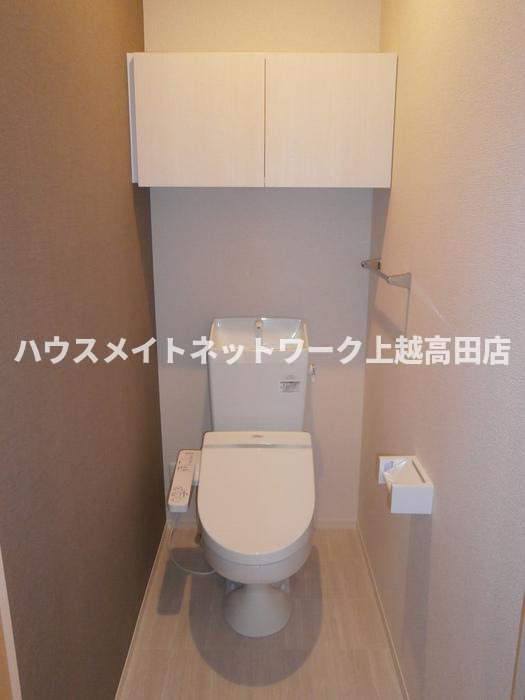 グランベルデのトイレ|温水洗浄暖房便座