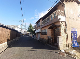 【前面道路含む現地写真】 | ◆荒川３丁目♪　◆古家付き土地♪　◆建築条件無♪
