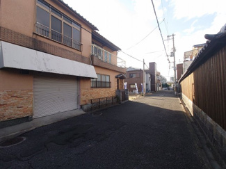 【前面道路含む現地写真】 | ◆荒川３丁目♪　◆古家付き土地♪　◆建築条件無♪