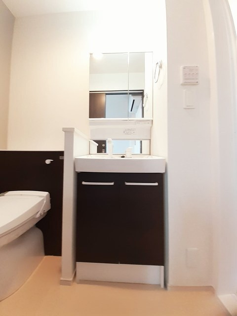 ＡＳＨＡＤＥの洗面所