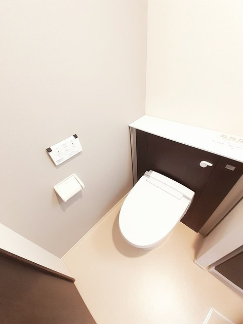 ＡＳＨＡＤＥのトイレ