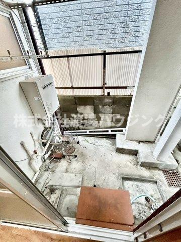 新稲5丁目貸家の設備|洗濯機置場