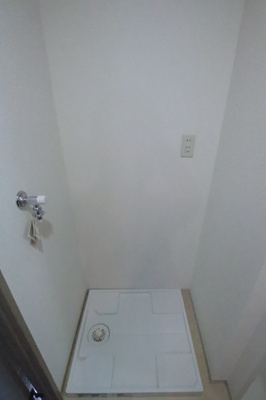 室内洗濯機置き場