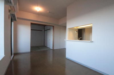 11,7帖のリビング