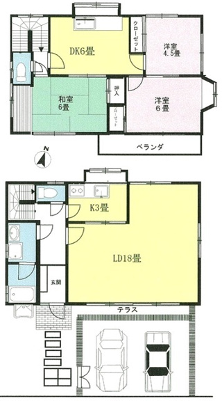 宮代町和戸貸家