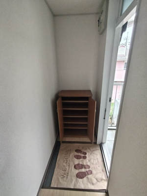 下駄箱付いてます♪