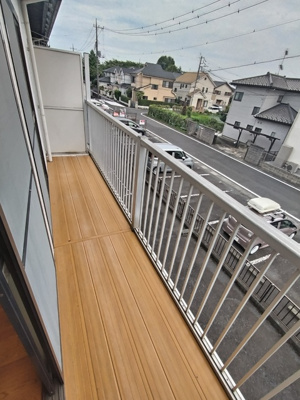 広々バルコニー♪