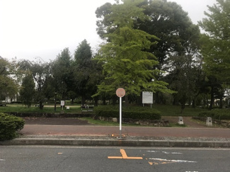 吉羽公園まで350ｍ