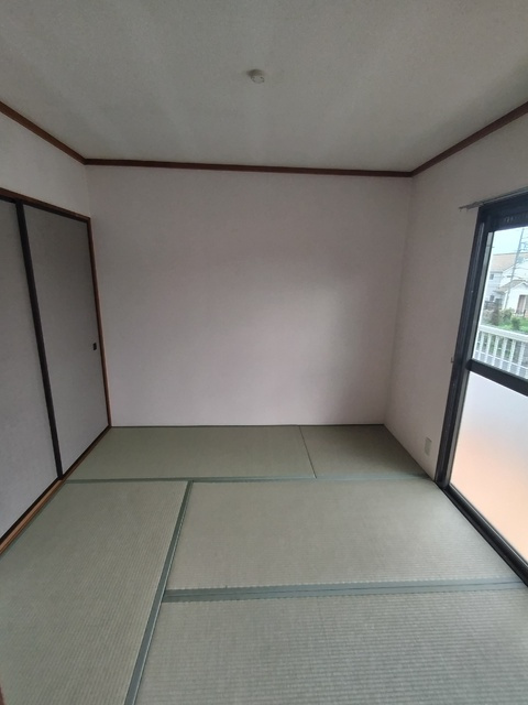 4.5帖の和室です♪