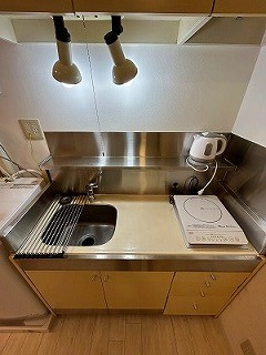 かとれや館のキッチン