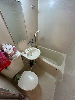 かとれや館の浴室