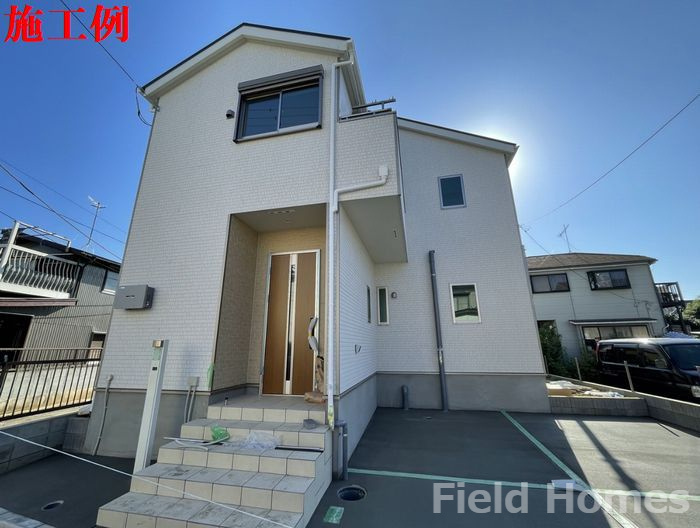 座間市立野台１丁目新築戸建て　第21-1号棟の外観|外観施工例