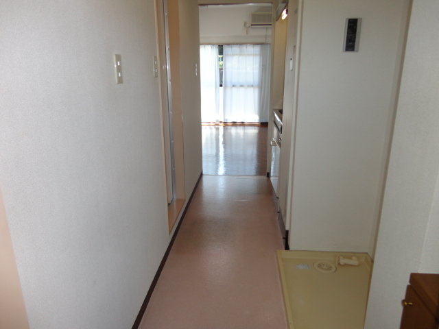 リオグランデ由希の玄関