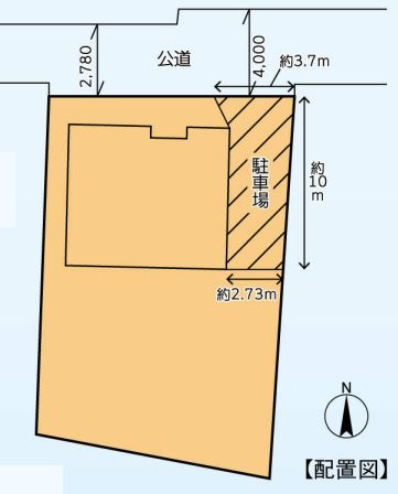 厚木市棚沢　中古戸建の区画図|配置図「厚木市棚沢　中古戸建」