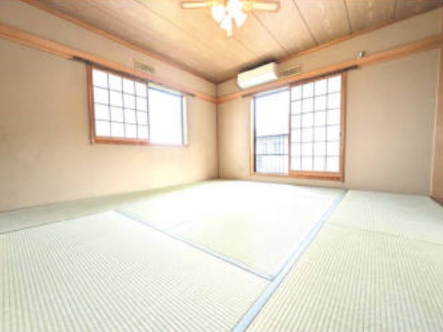 厚木市棚沢　中古戸建の和室|日本らしい落ち着いた雰囲気の和室です