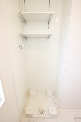 室内洗濯機置場