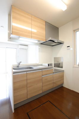 ガスコンロ設置可♪