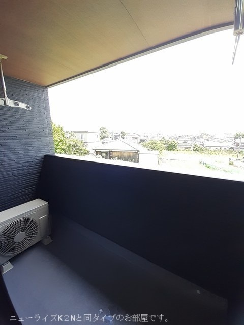 グランのバルコニー