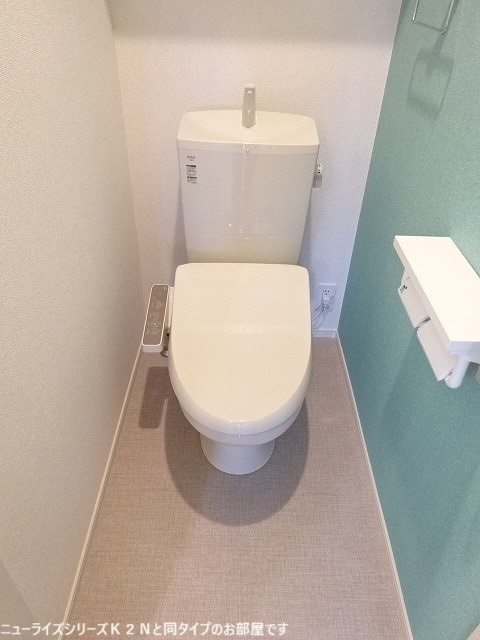 グランのトイレ