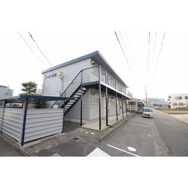 コーポ松尾の外観