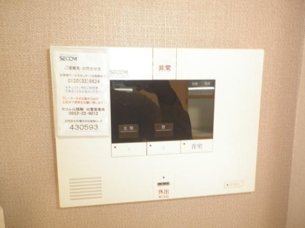 チェリー　ブランカのセキュリティ