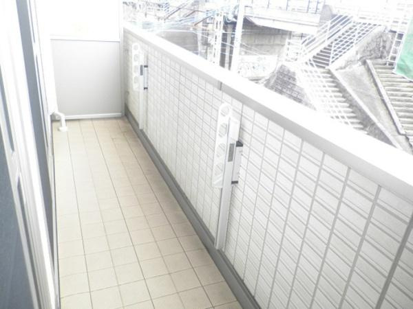 チェリー　ブランカのバルコニー