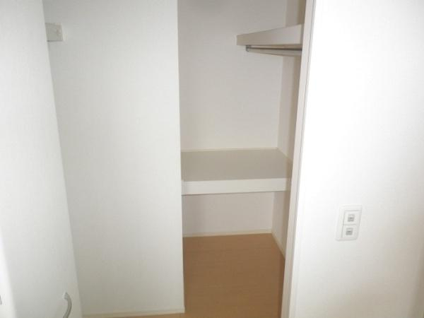 チェリー　ブランカの収納