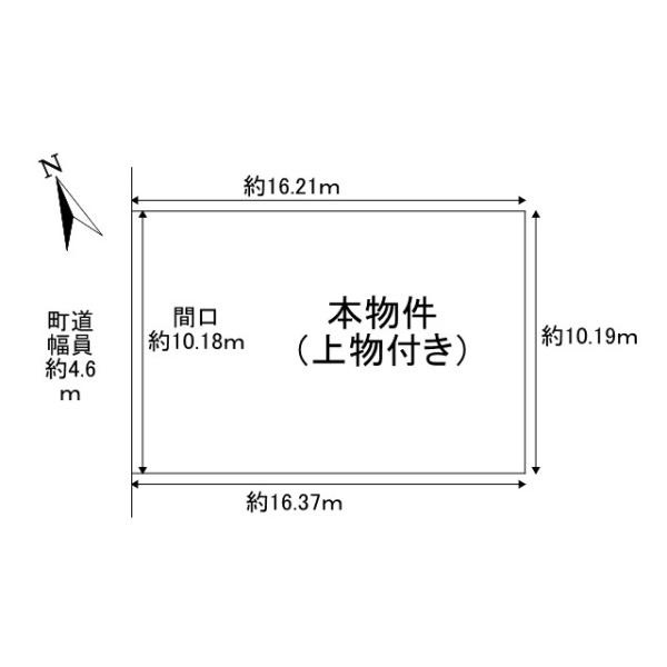 生駒郡三郷町三室２丁目　土地の区画図|■建築条件無し！■お好きなハウスメーカーや工務店での建築が可能です！
