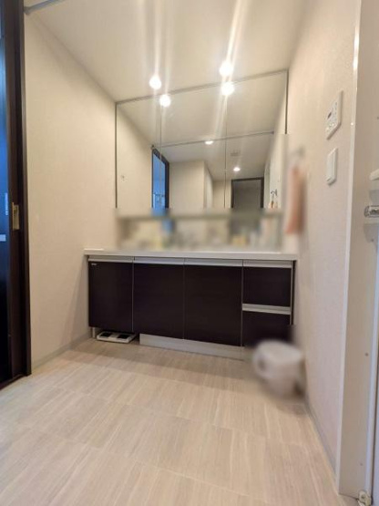 【独立洗面台】 | グランオーパスC棟