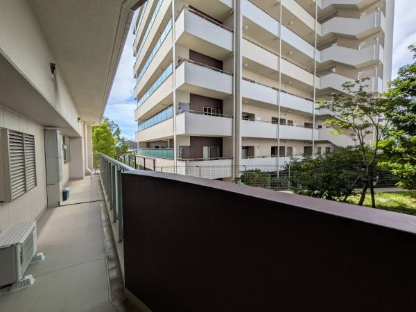 【バルコニー】 | グランオーパスC棟