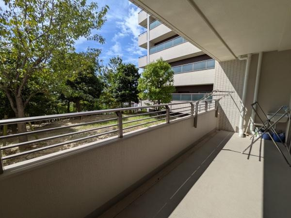 【バルコニー】 | グランオーパスC棟