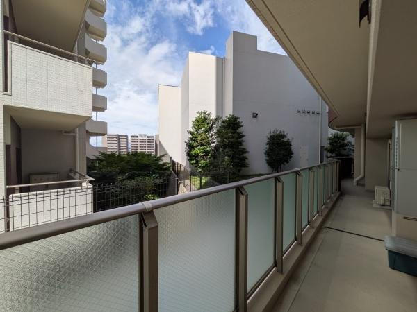 【バルコニー】 | グランオーパスC棟