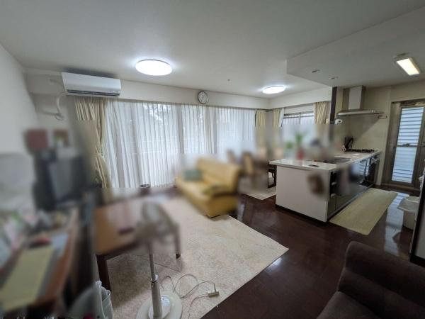 【居間・リビング】 | グランオーパスC棟