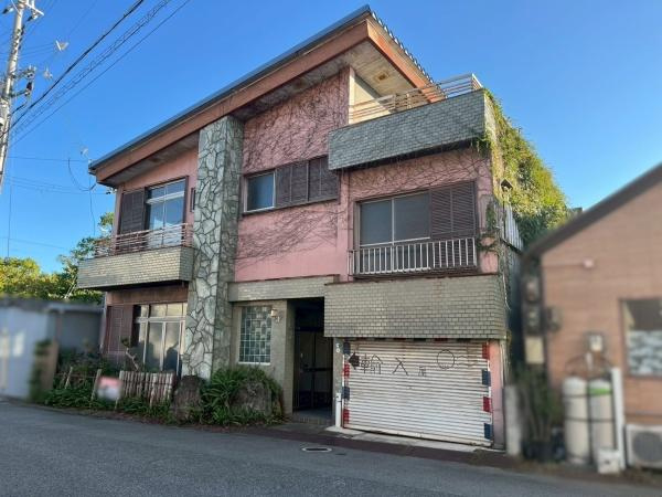 和歌山市西河岸町　土地の前面道路含む現地写真