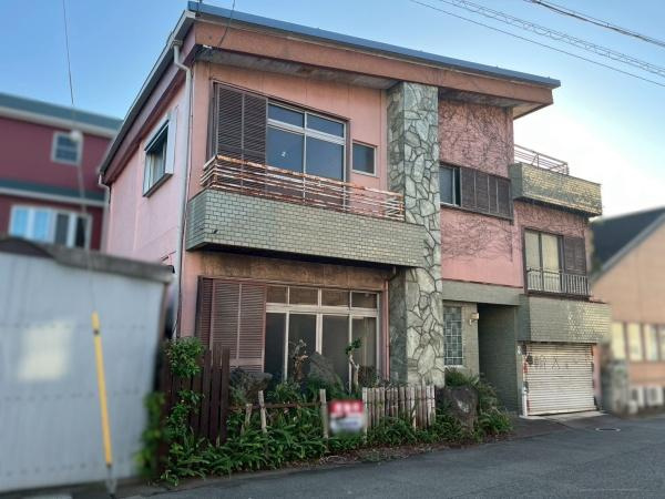 和歌山市西河岸町　土地の前面道路含む現地写真