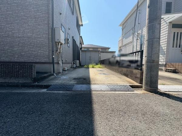 和歌山市梅原　中古戸建の駐車場