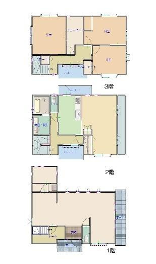 和歌山市有家　店舗付住宅