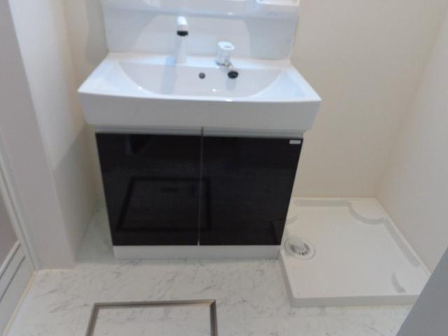 Ｏｐｕｓ　Ｏｎｅ　五福の洗面所|洗髪洗面化粧台