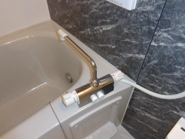 Ｏｐｕｓ　Ｏｎｅ　五福の浴室|水栓