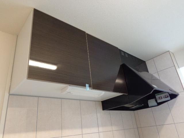 Ｏｐｕｓ　Ｏｎｅ　五福のキッチン|上部収納