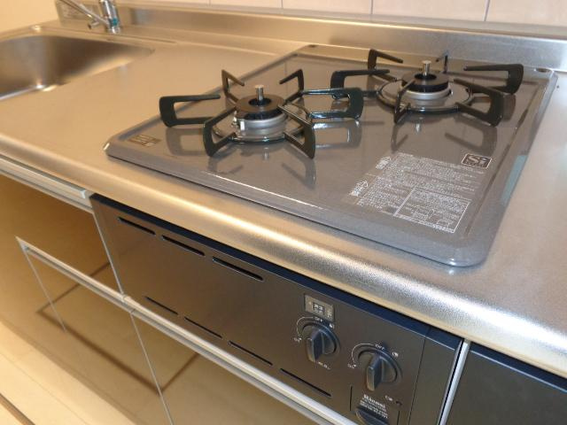 Ｏｐｕｓ　Ｏｎｅ　五福のキッチン|ガスコンロ