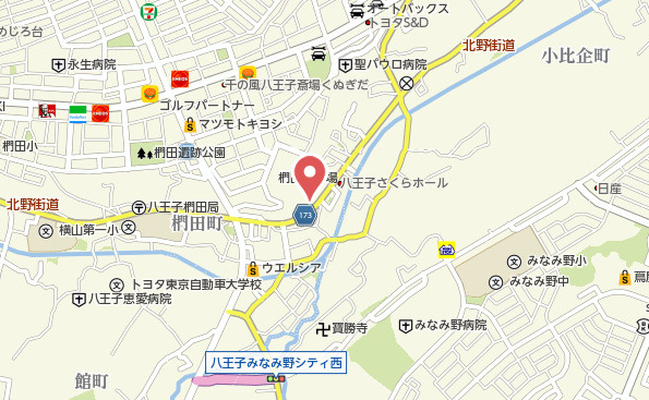 祝：成約済み　レーベンスクエアリマインドヒルズ 　八王子市 中古マンションの地図|～仲介手数料無料☆八王子ひなた不動産～レーベンスクエアリマインドヒルズ