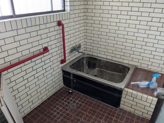 中古戸建　安中市原市の浴室