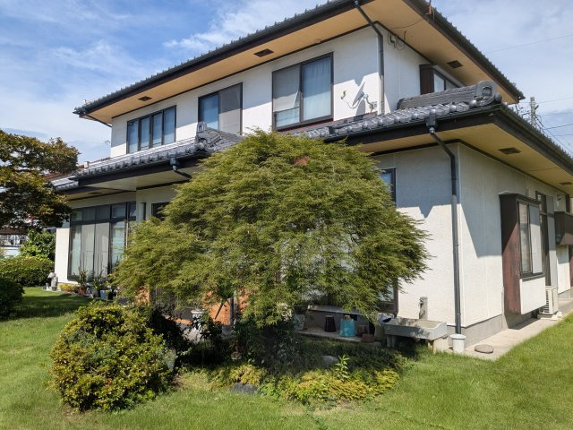 中古戸建　安中市原市の外観