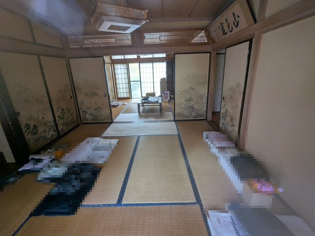 中古戸建　安中市原市の和室|和室があれば客間としても活用できます