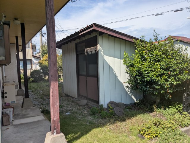 中古戸建　安中市原市の設備