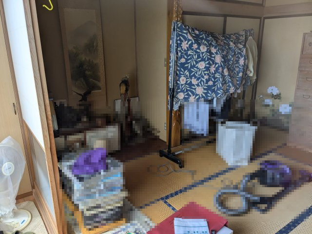 中古戸建　安中市原市のその他|床の間です。