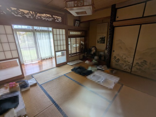 中古戸建　安中市原市の和室|柔らかい畳が心地よい和室