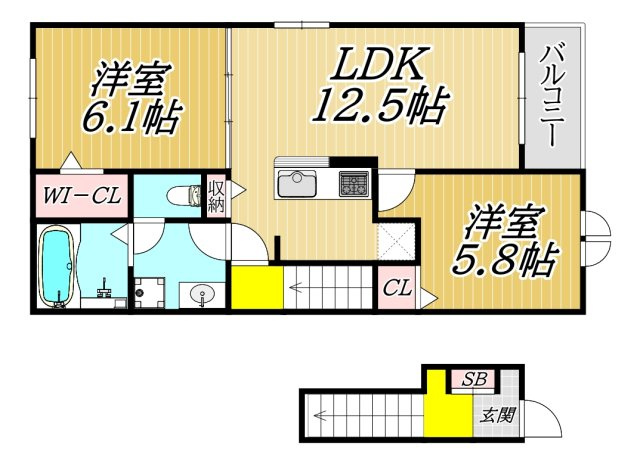 リバーサイド北園