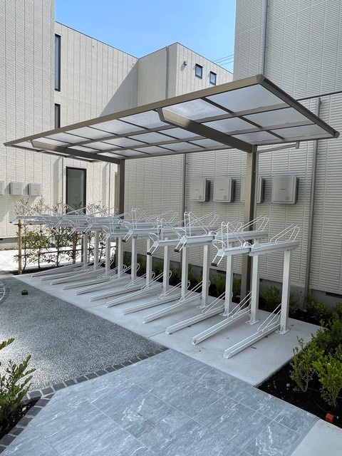 ワン・ドゥ・シアットⅡのロビー|★敷地内駐輪場★